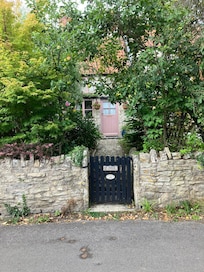Front gate