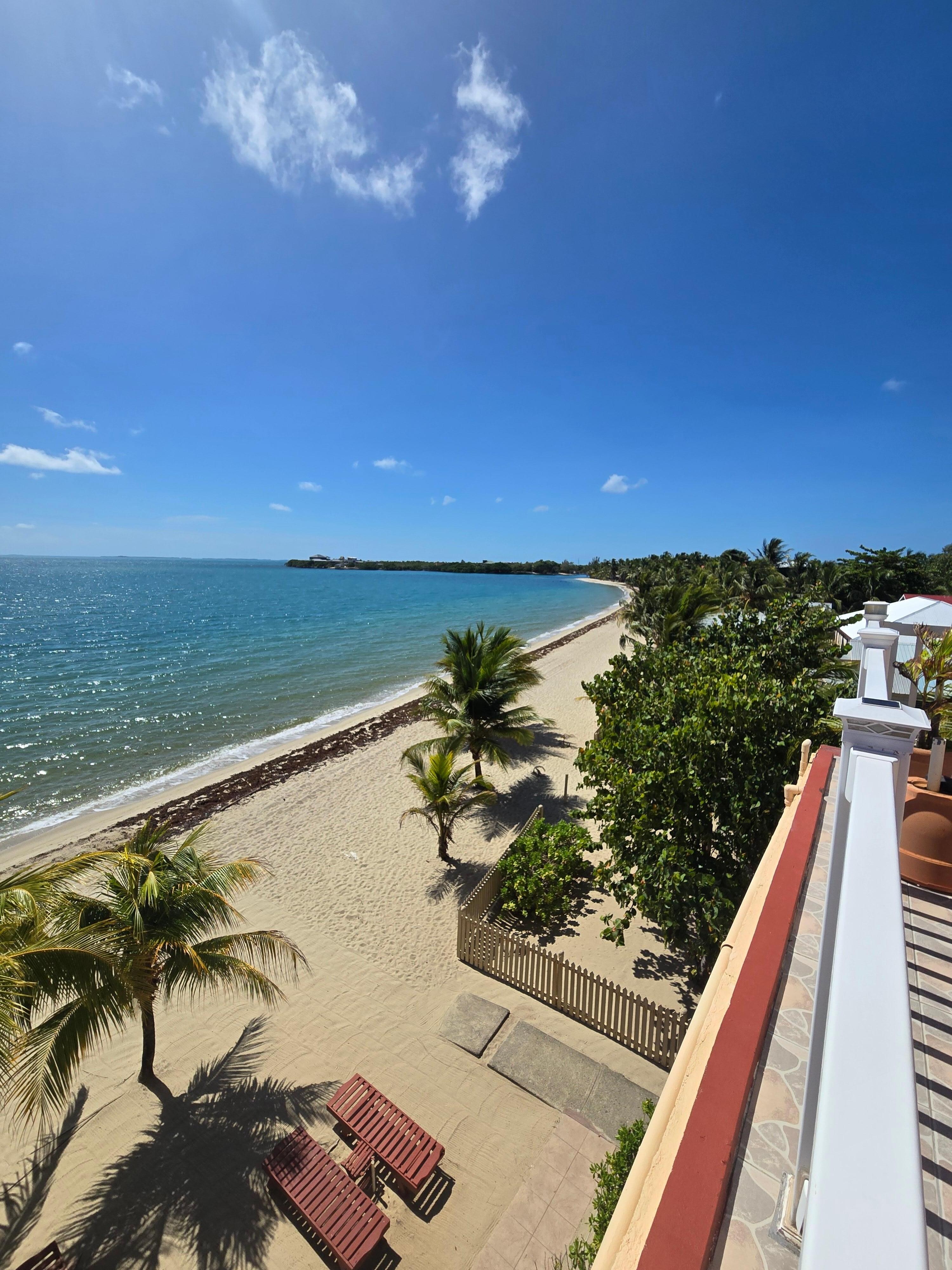 View of ocean at Nirvana