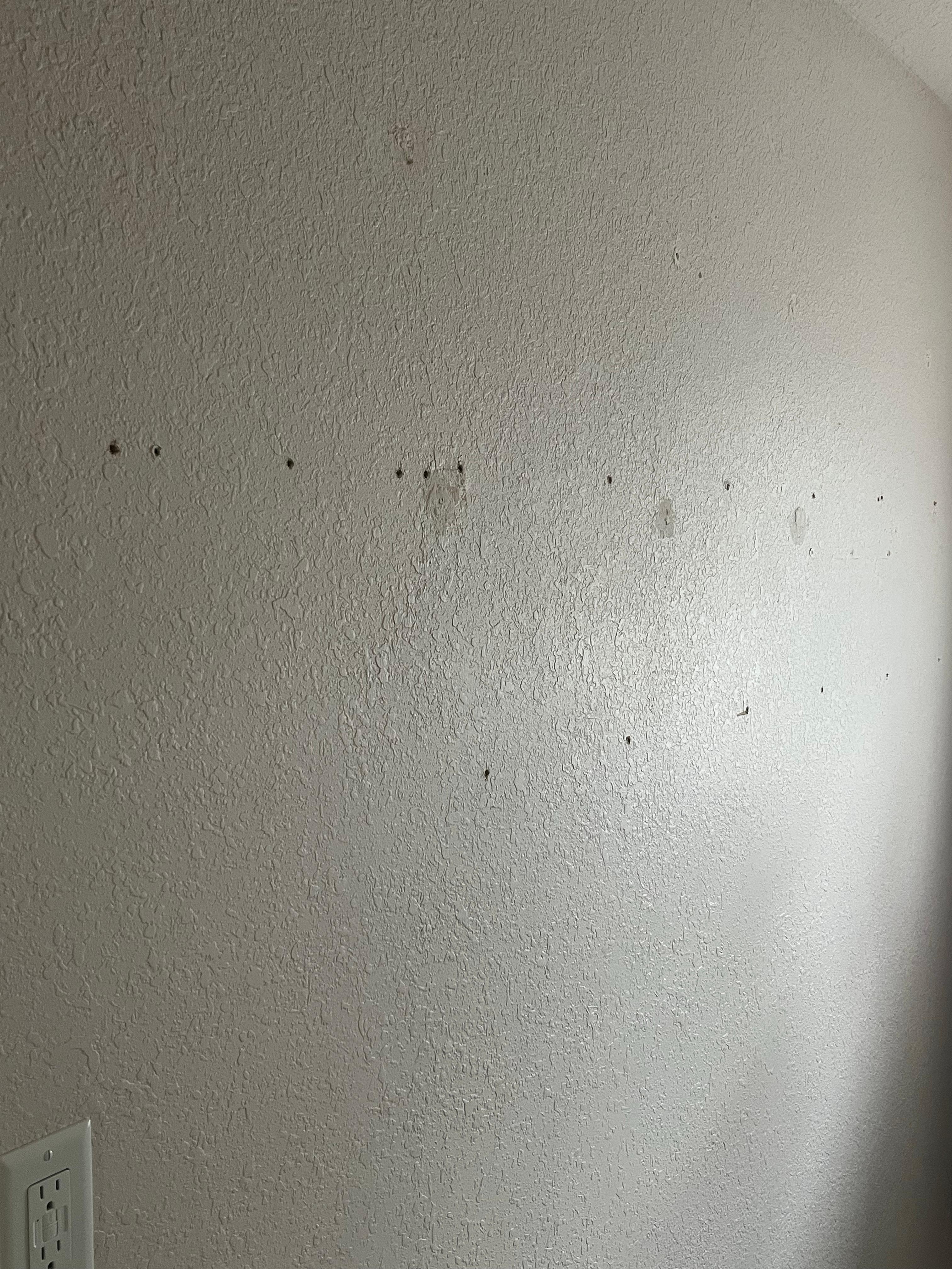 Holes in walls 