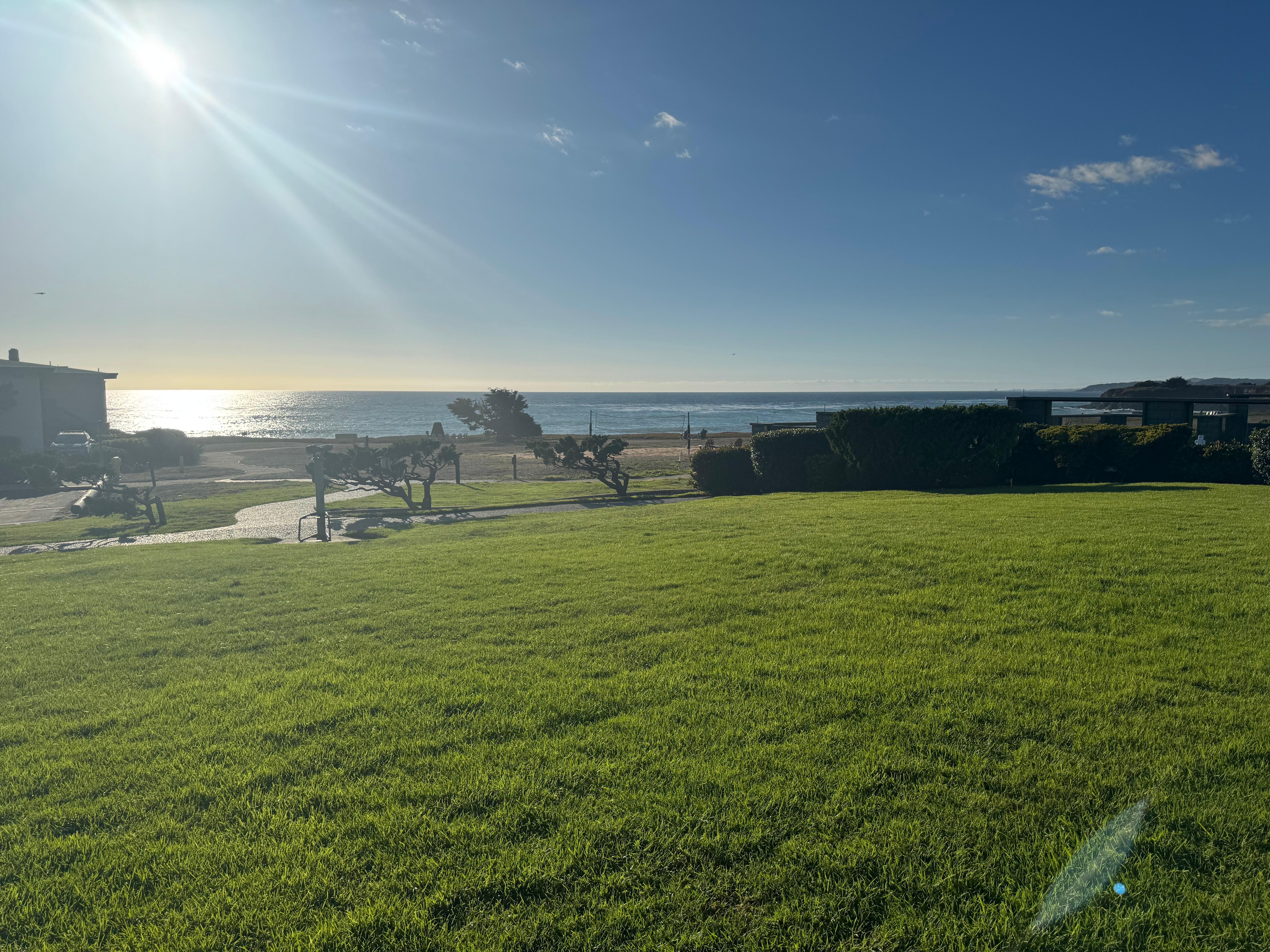 View from our back patio