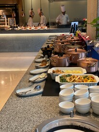 Lunch buffet