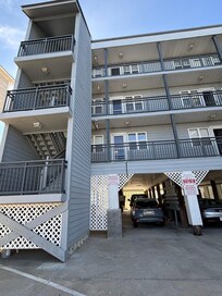 Our condo on very top. We had to carry a weeks worth of luggage and groceries up to top.