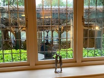 View from delux room