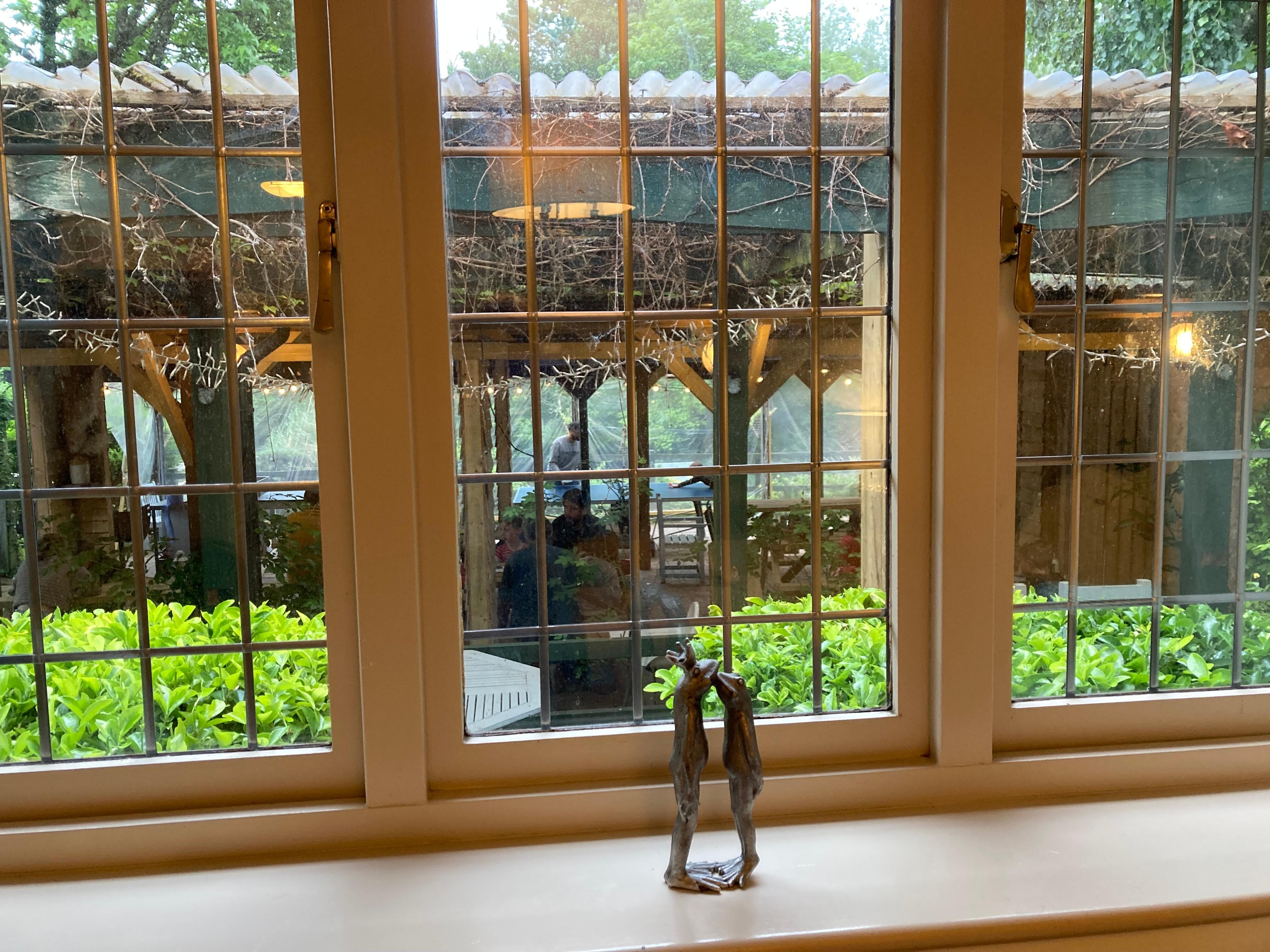 View from delux room
