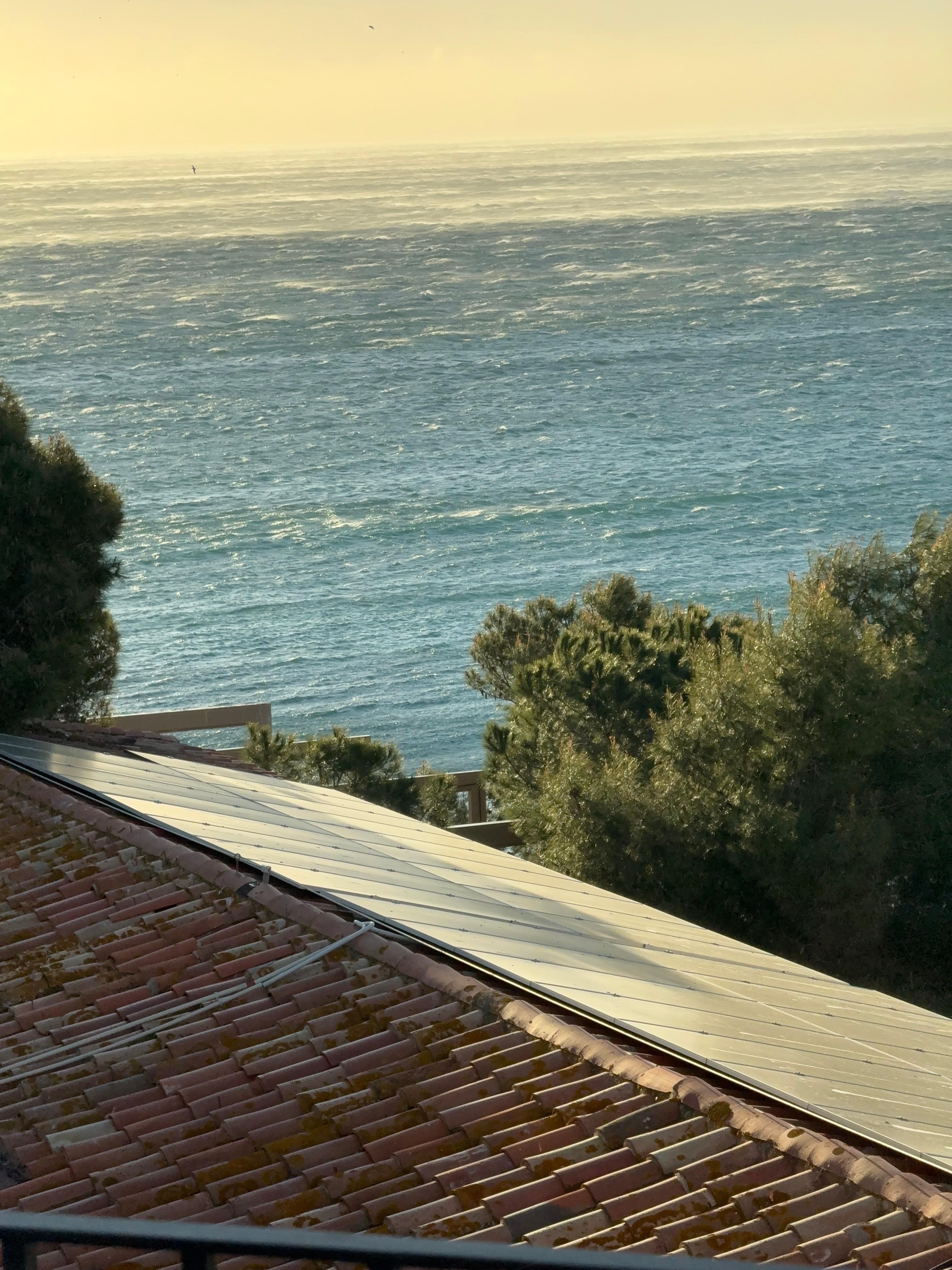 It was exceptionally windy the day & night I stayed there, but the room was comfortable and cozy.   