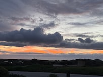 The view from the driveway!