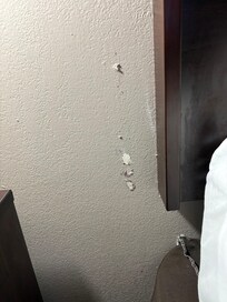 Bedroom wall