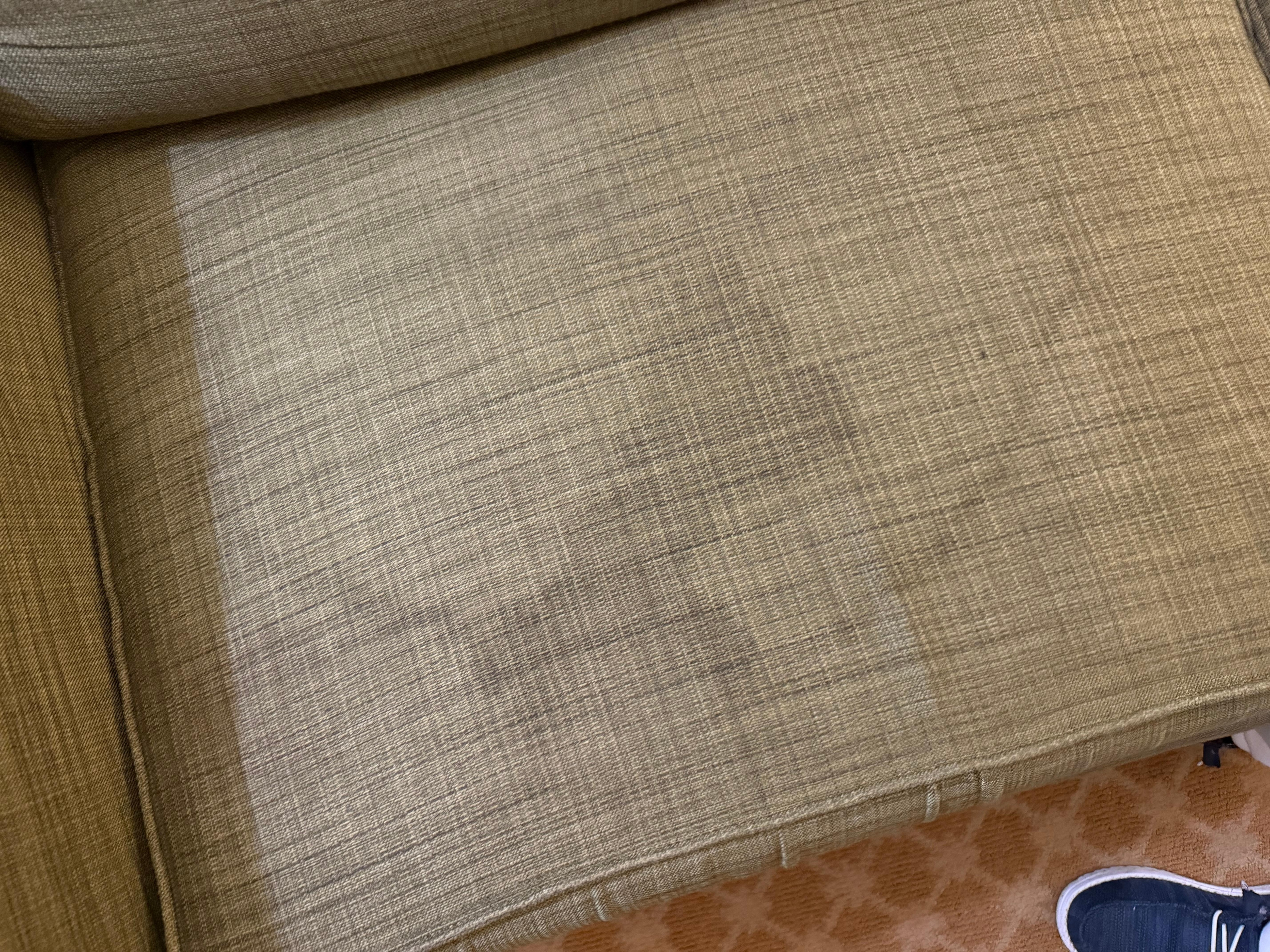 Stains on all furniture 
