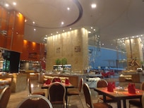 Rivieraレストランの様子 広くて、他にもいいポジションがあります。。。