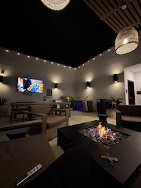 Patio on 8th floor.