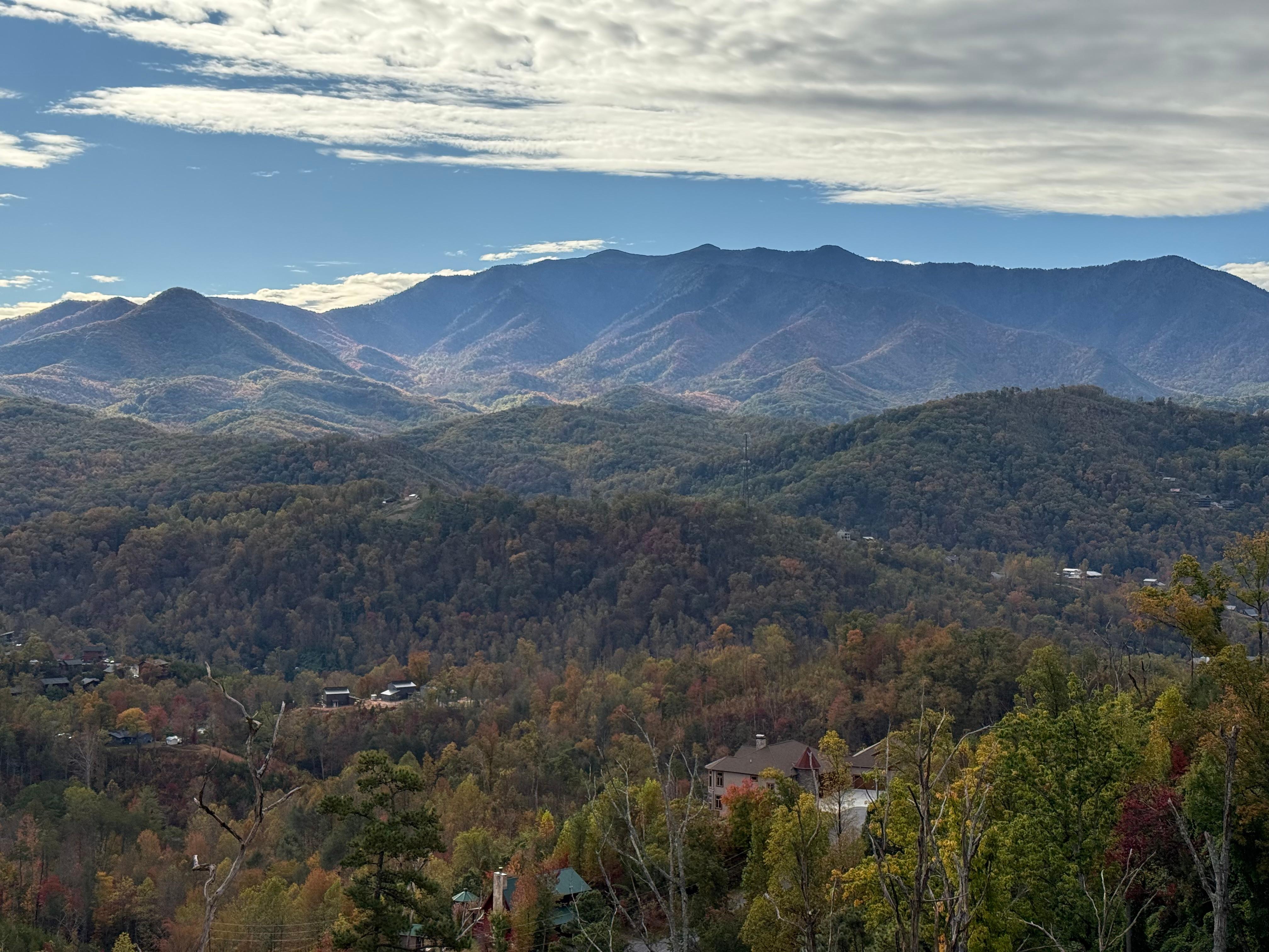 Taken right off the deck with my phone.