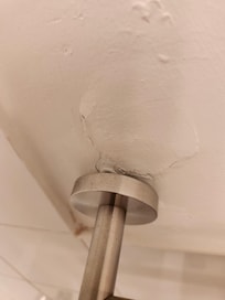 Towel bar falling off the wall