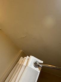 Ceiling leak