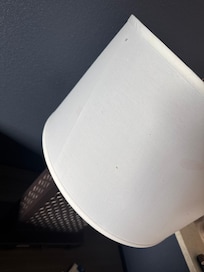 Dirty lamps