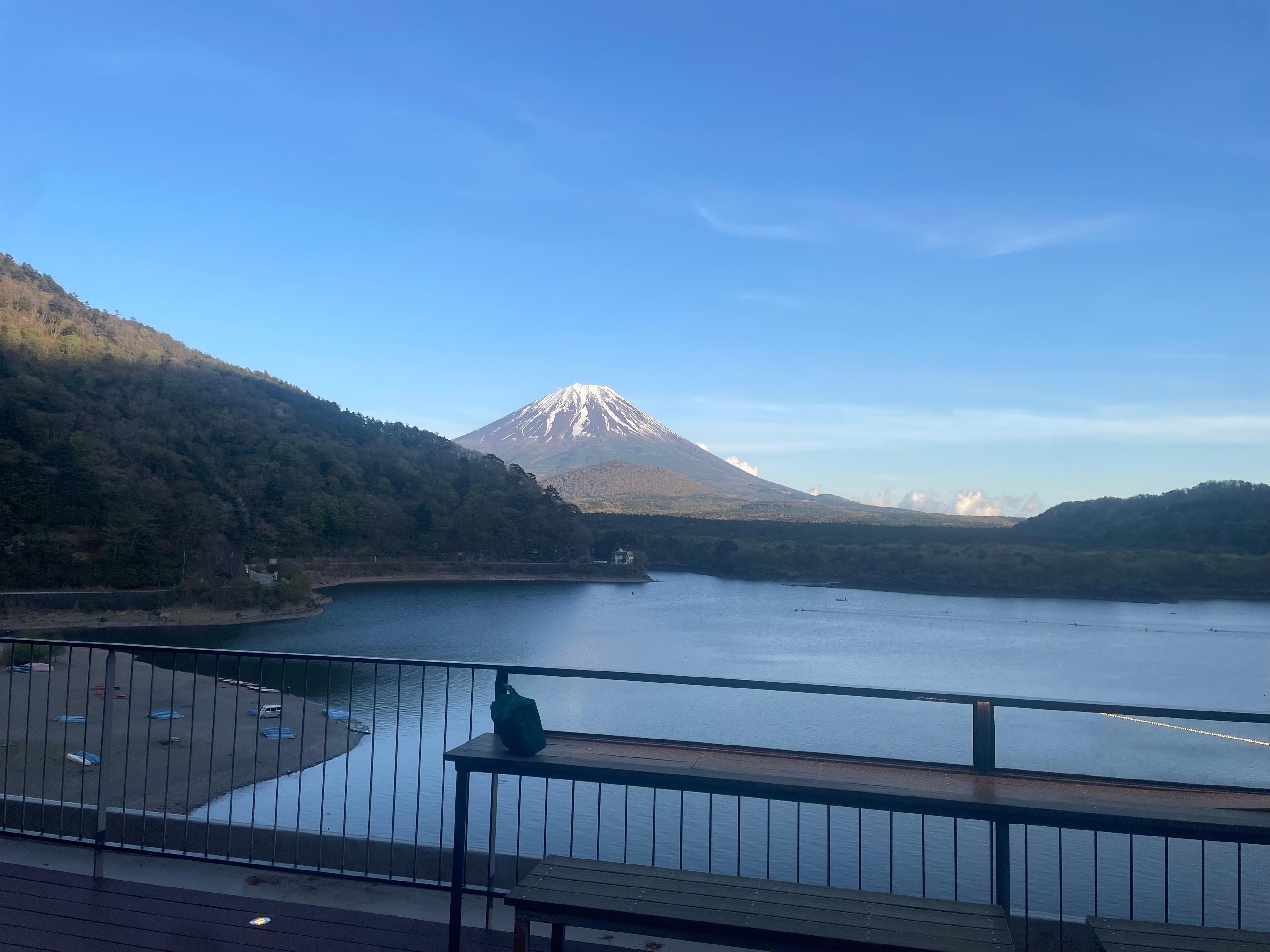 屋上テラスからの絶景