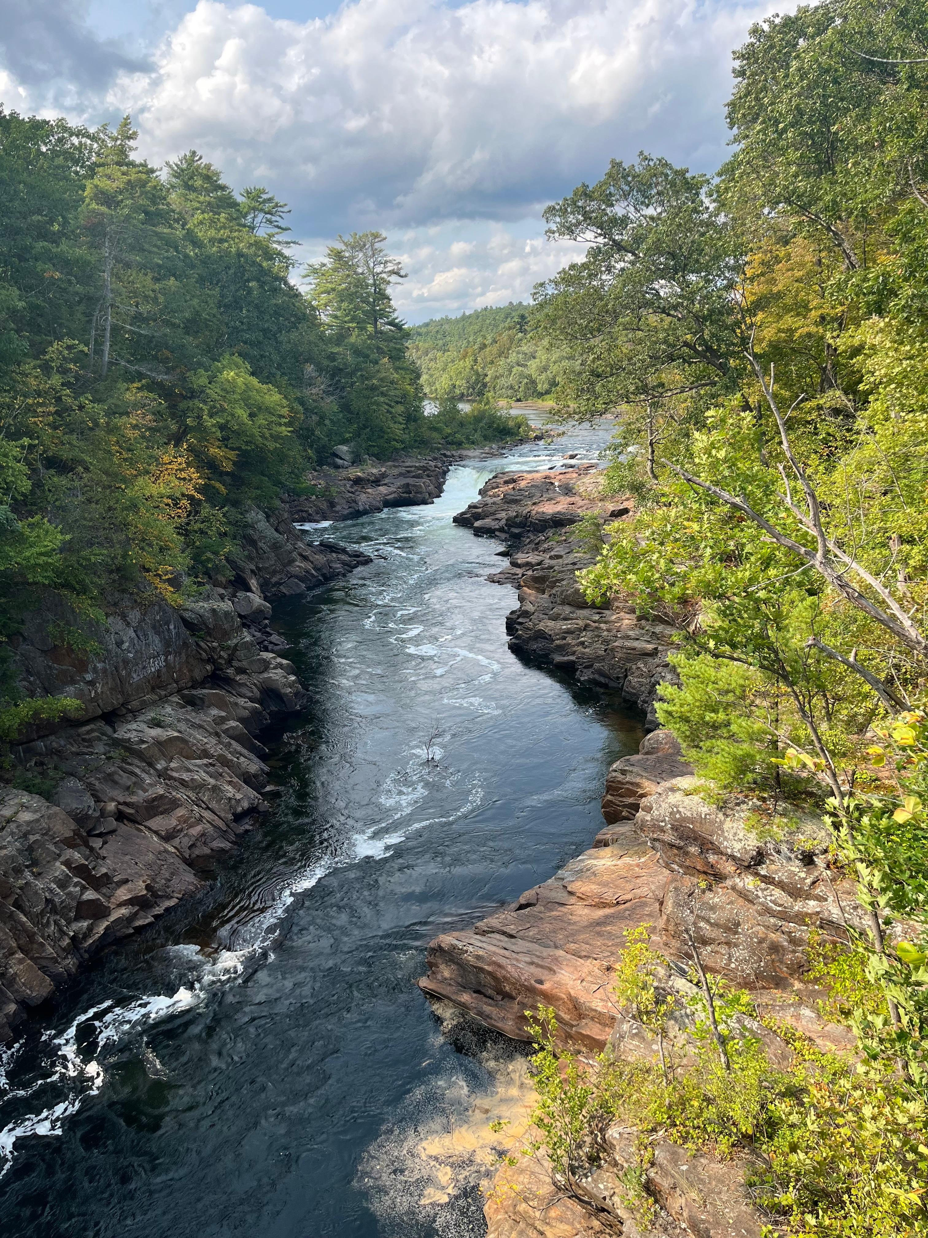 One town over Edinburgh 