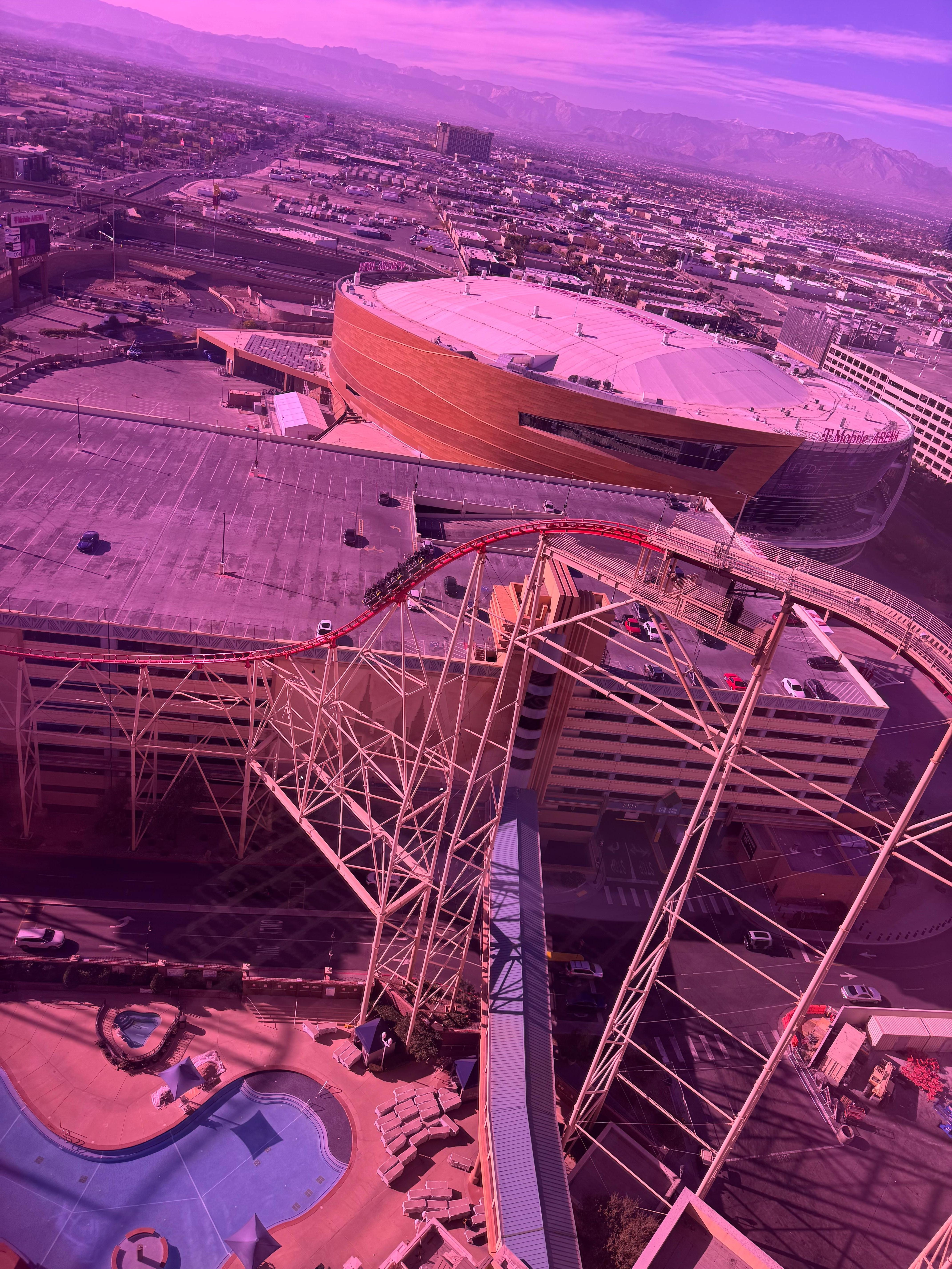 This is the view from my room