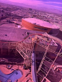 This is the view from my room