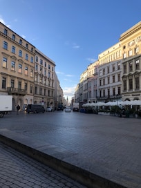 The street towards the wawel