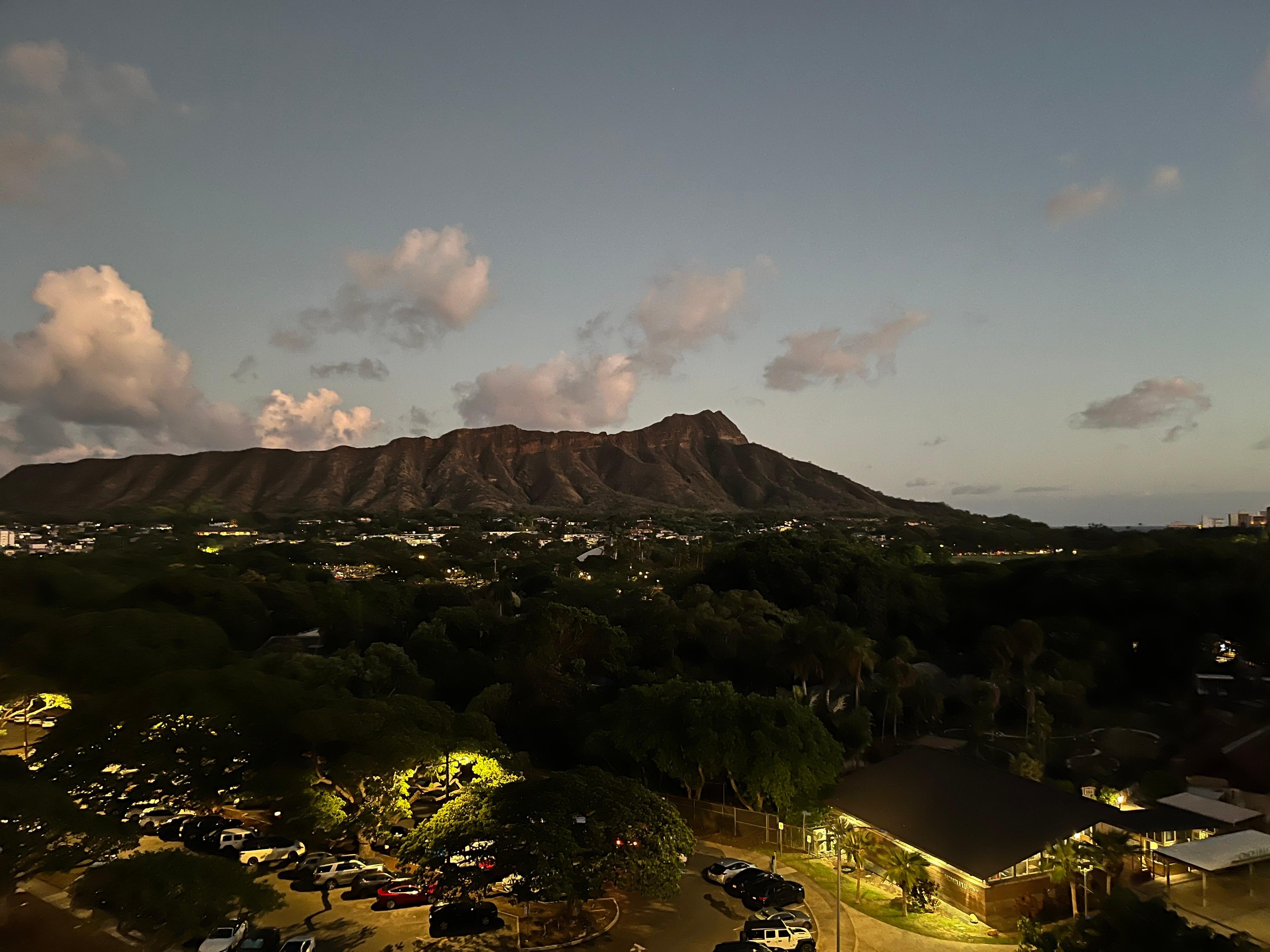 View from the roof deck