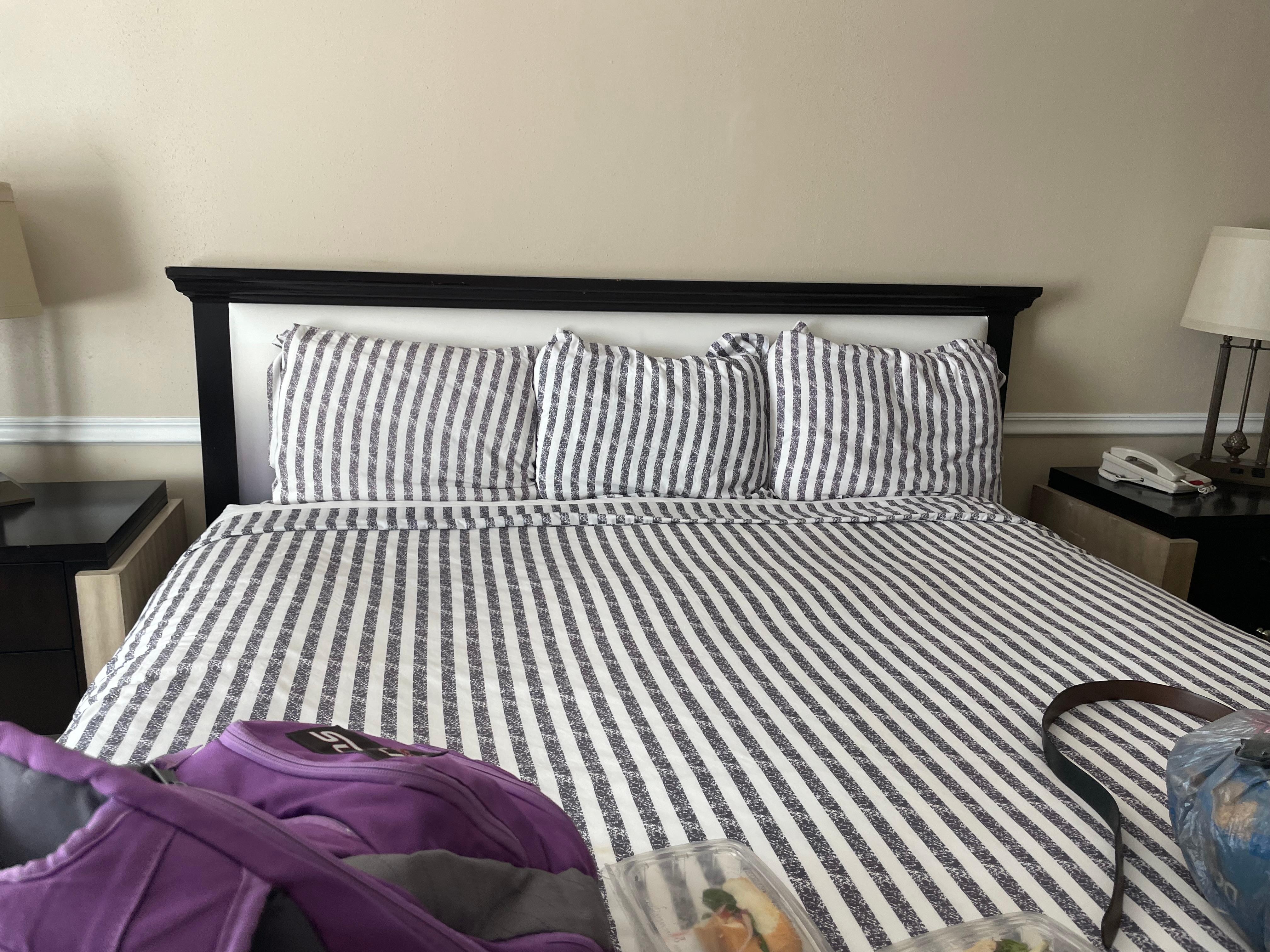 A few of the pillows need to be replaced though