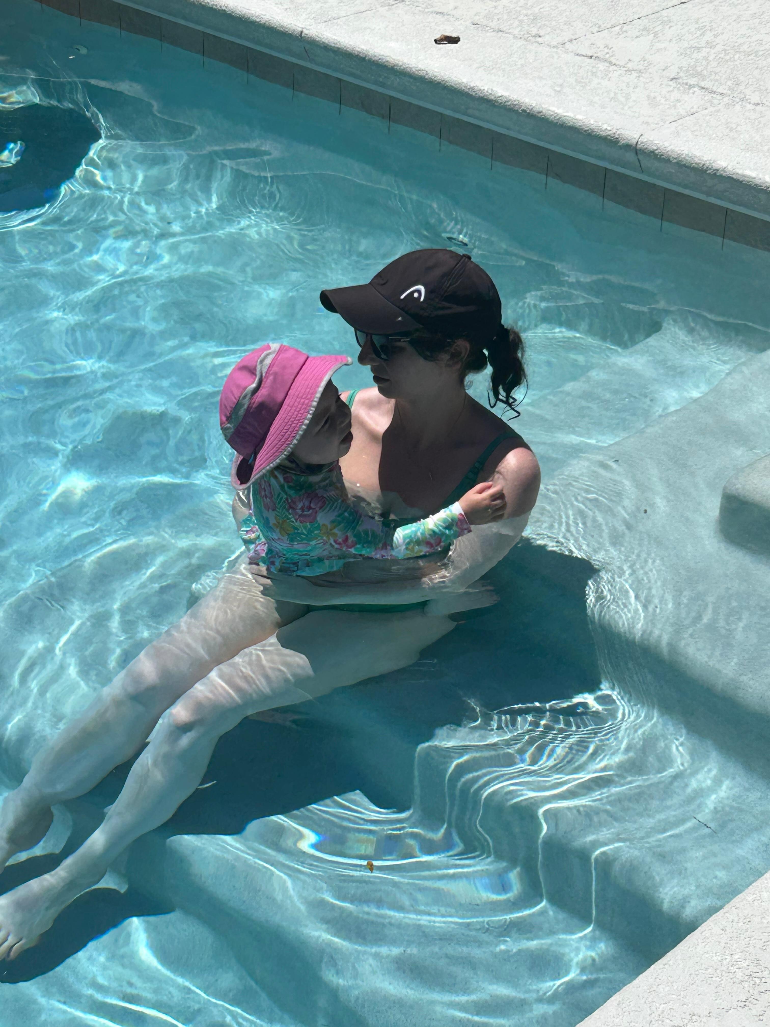 Pool time!
