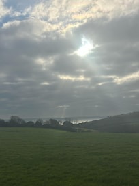 View from the cottage