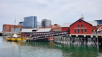 Boston tea party experience within walking distance