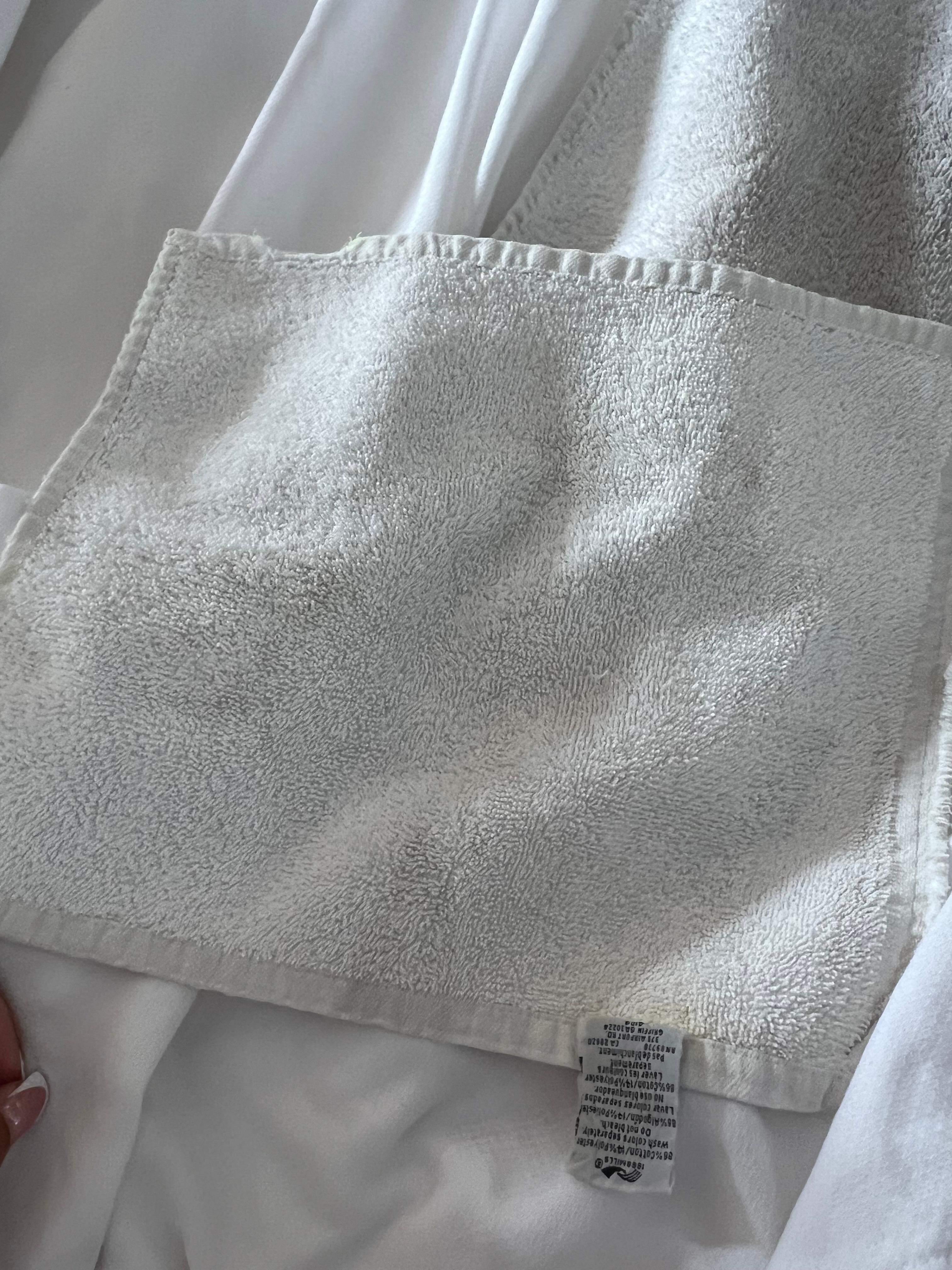 Another dirty stained towel 