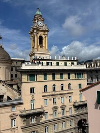 View from room.