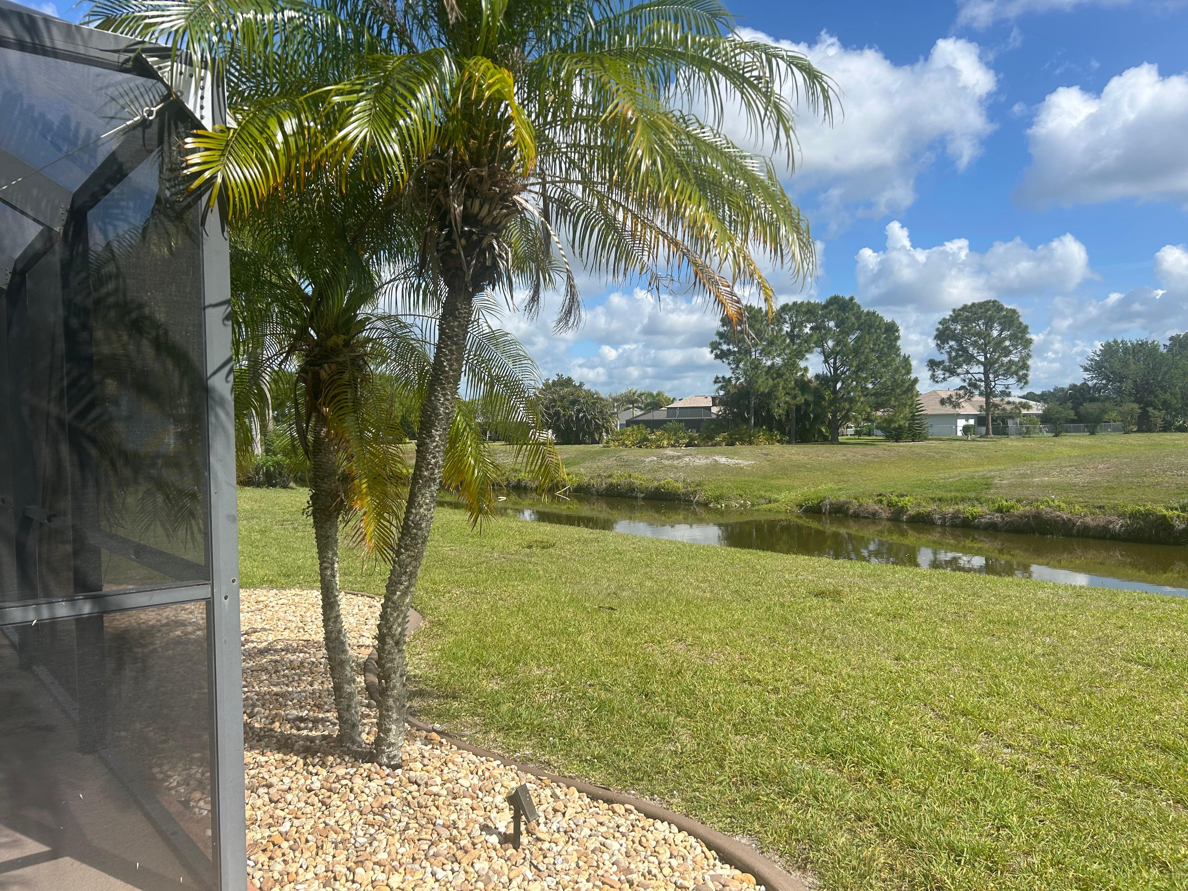 Only pic we had from the house! 