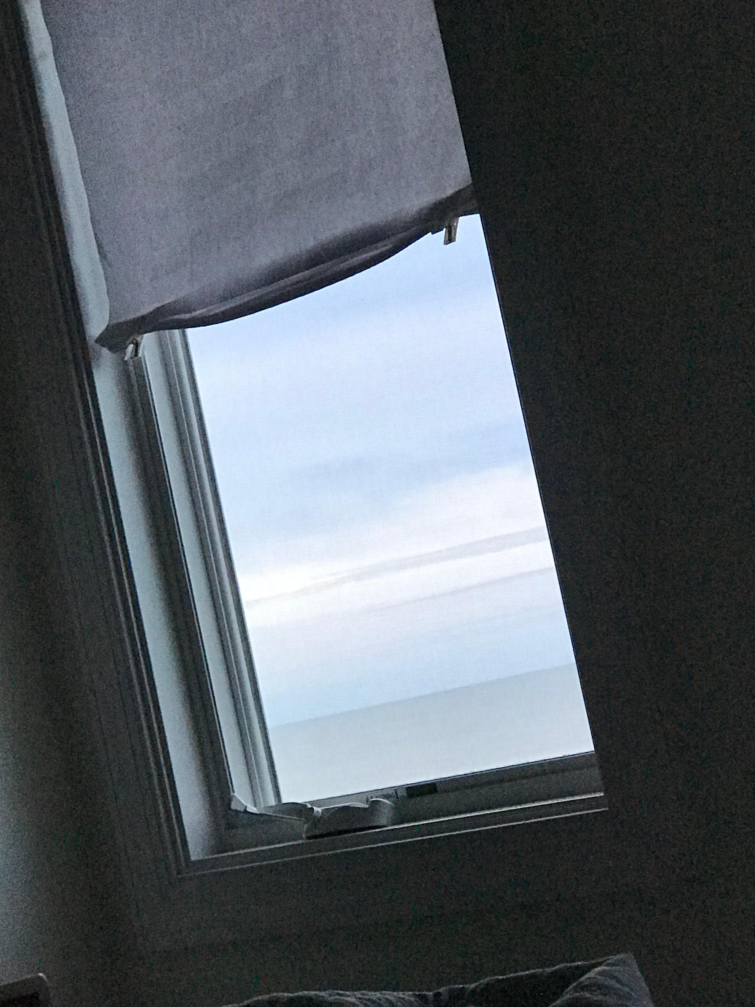 View from laying in bed!