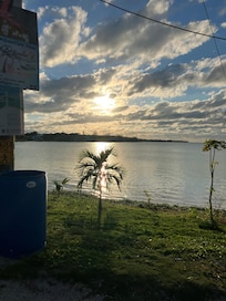 Sunset from the gazebo