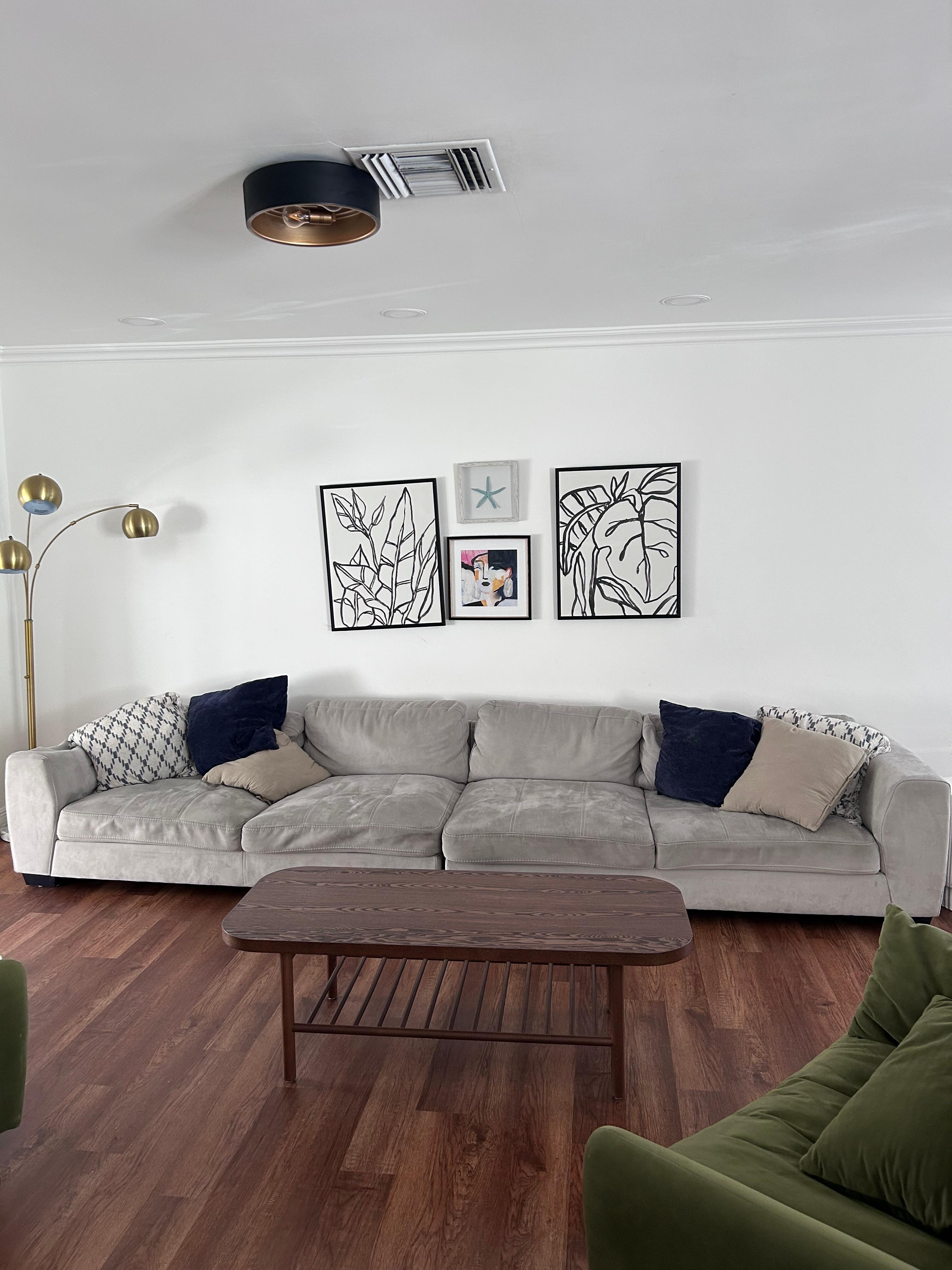 Simplistically, if you can’t get the small things right (hanging photos straight) - how can you get the big things right? 