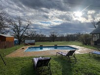 The view from the porch when having our morning coffee. Very peaceful!