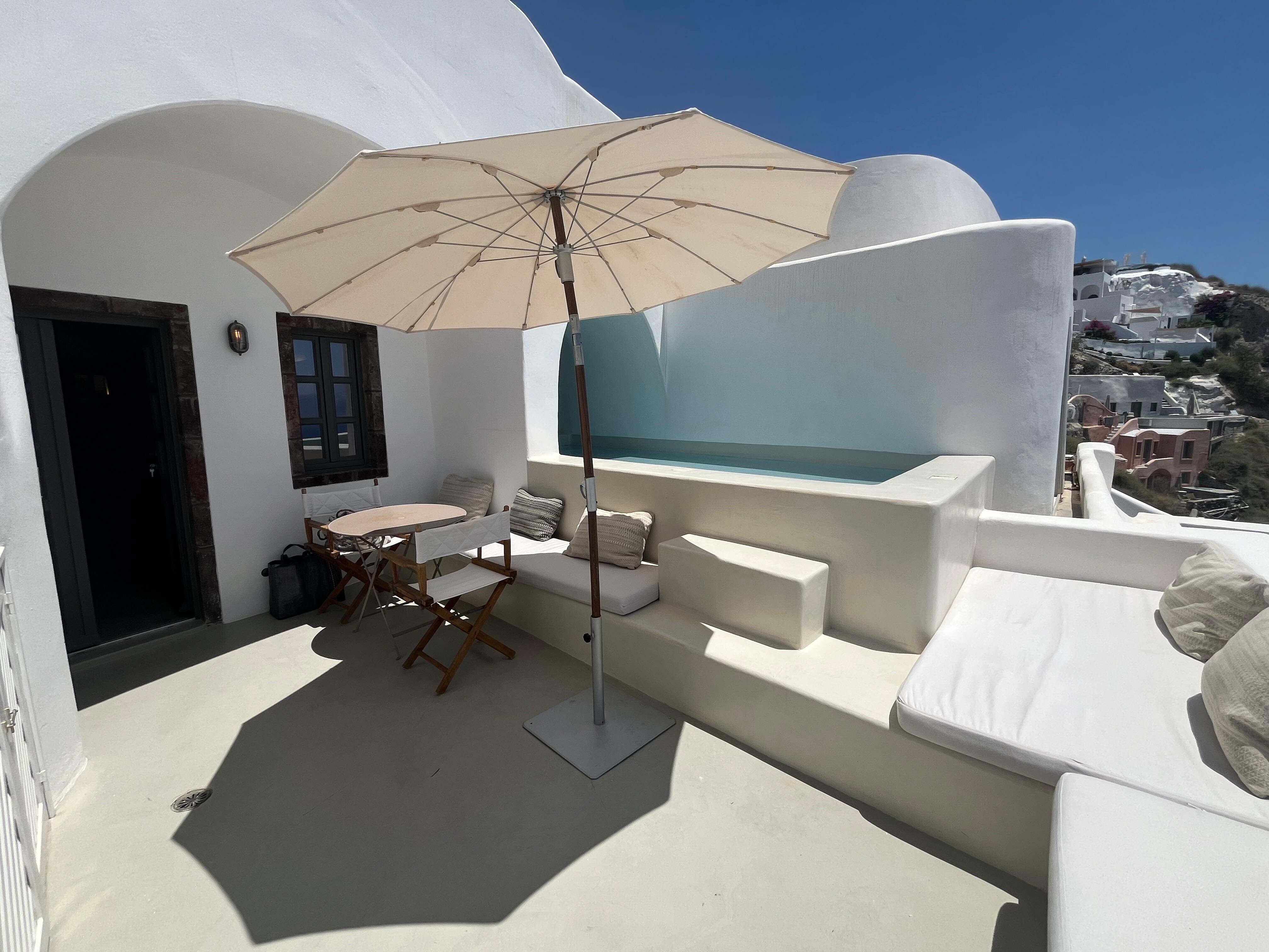 Patio area 