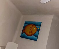 Hotel Art. I liked this fish haha