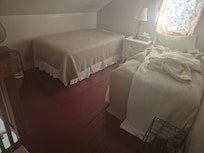 Twin loft with firm mattresses