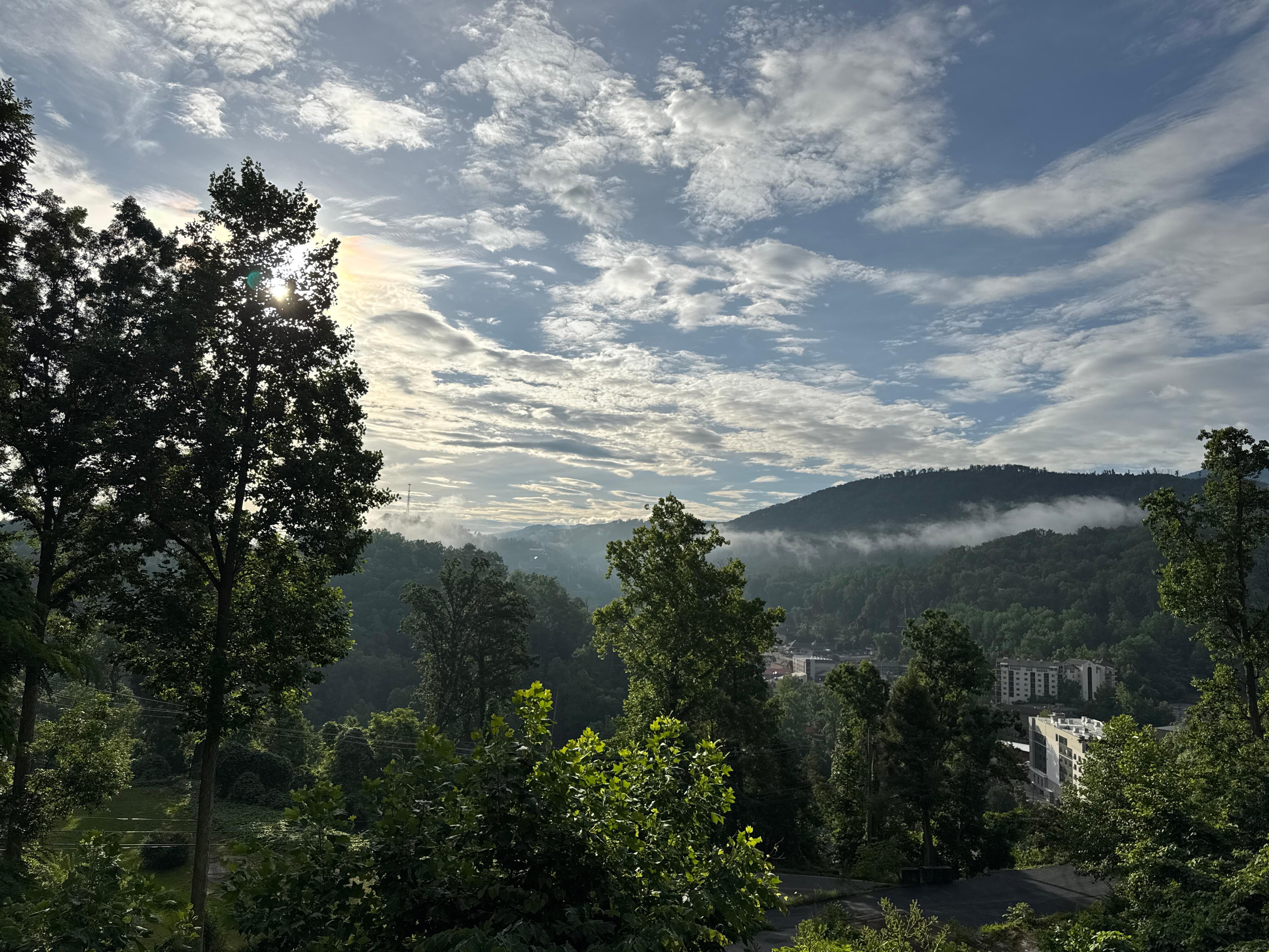 Deck view!!