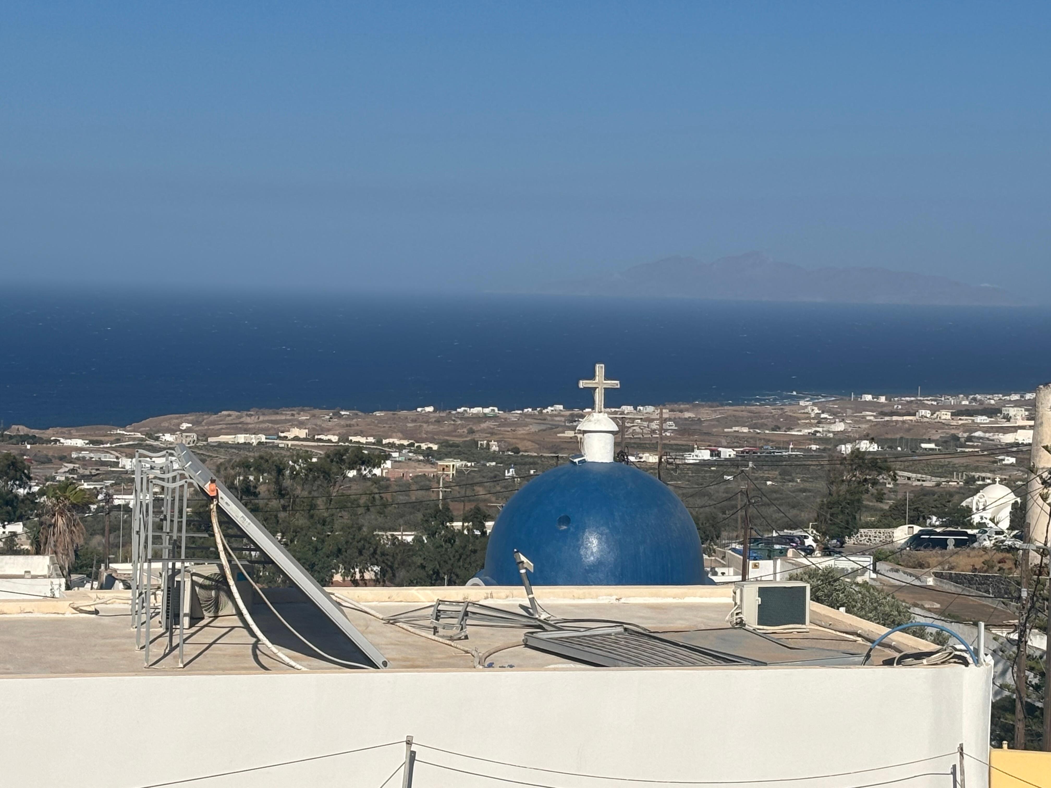 Nice view from rooftop