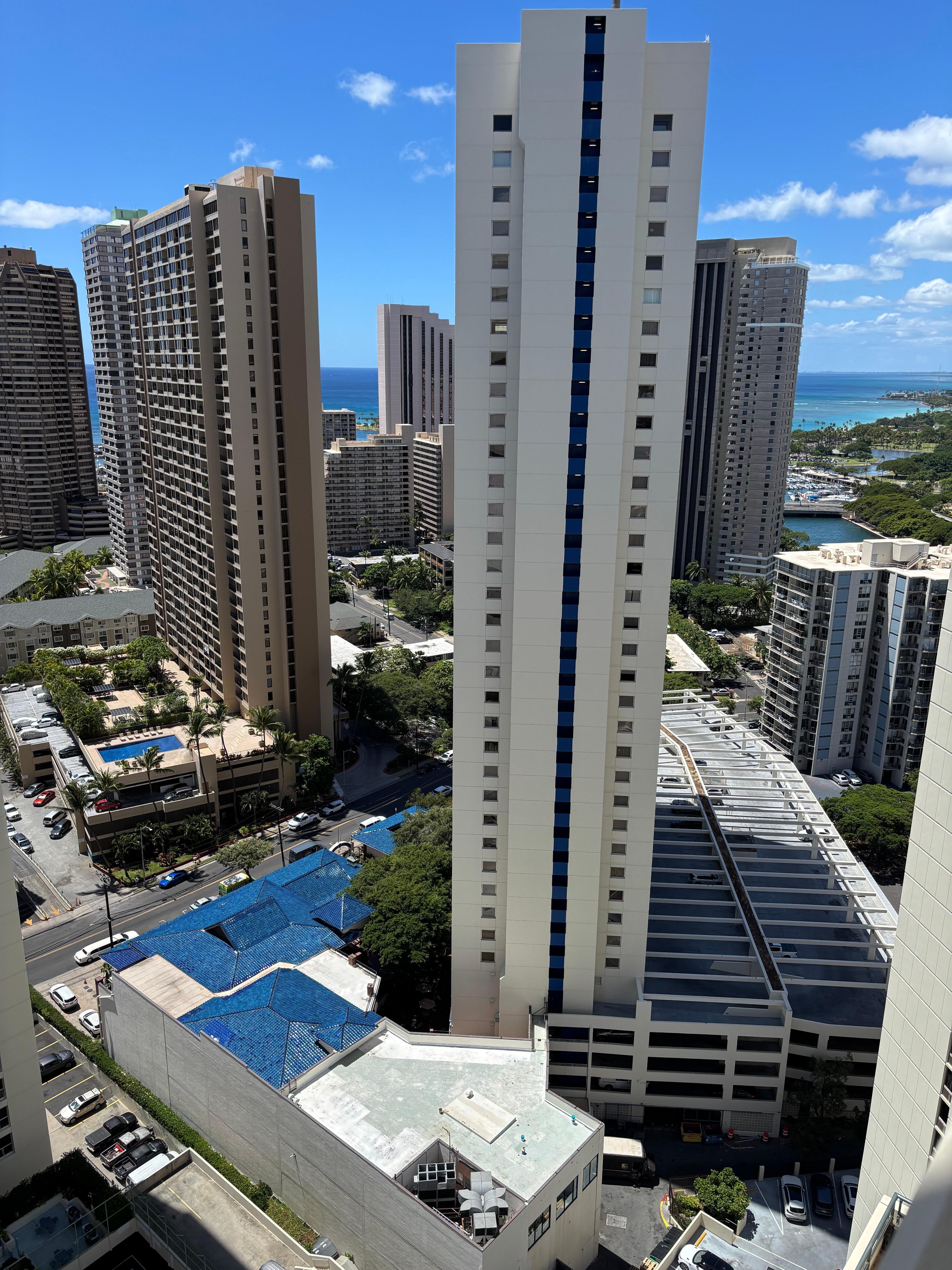 View from the front hall