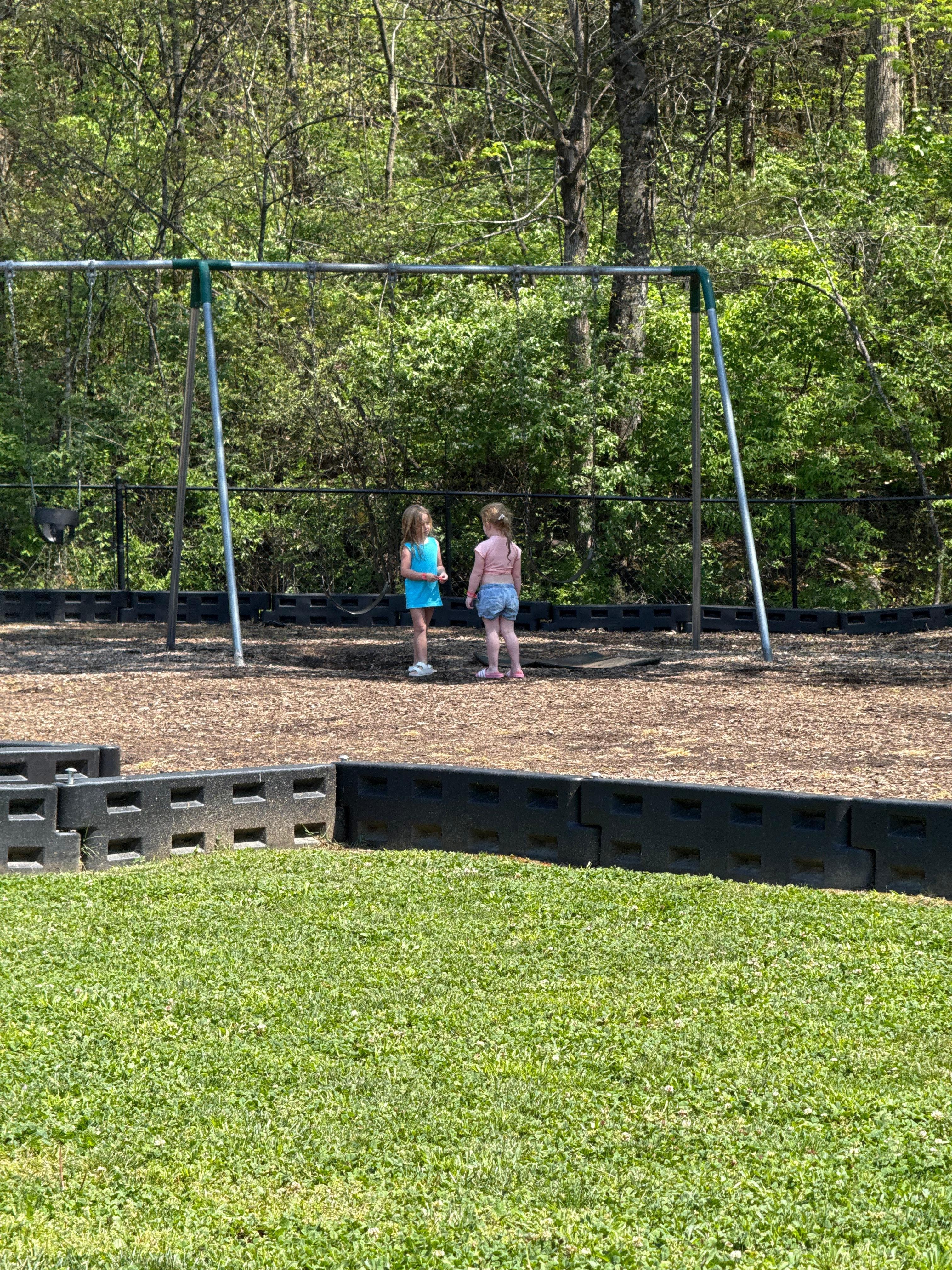 Playground on property 