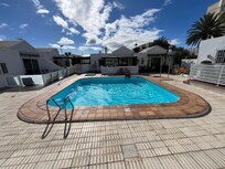 Had the pool all to ourselves