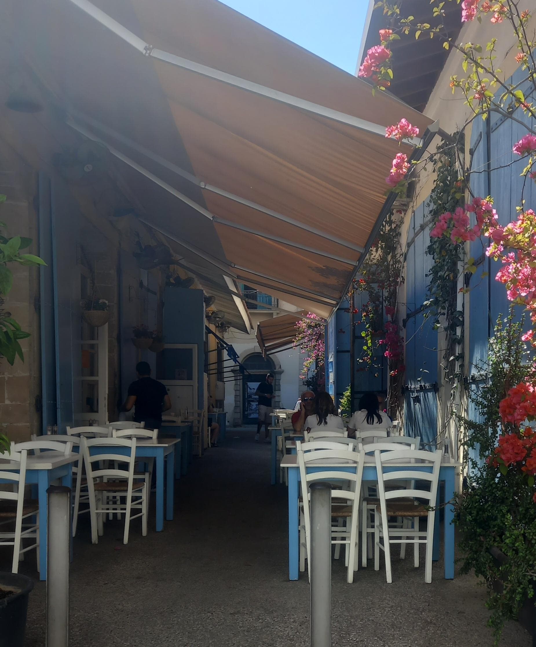 Taverna just around the corner