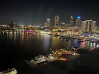 As you can see from all these pics, the view from our room was fabulous!