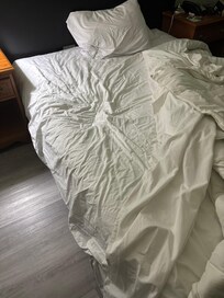 Why would you pay to sleep on this?