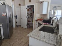 Kitchen- Love the Pantry!