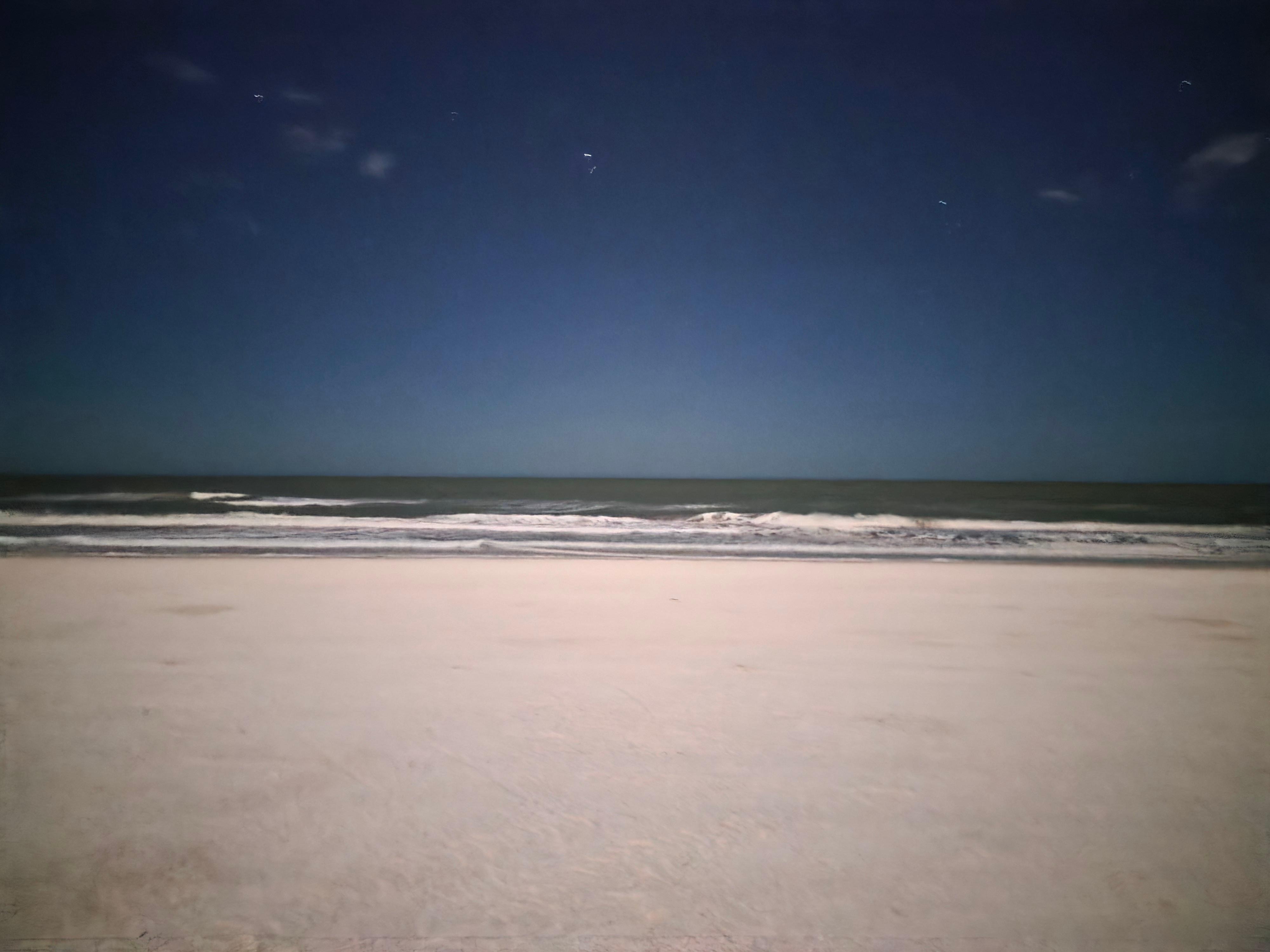 Beach off the walkway