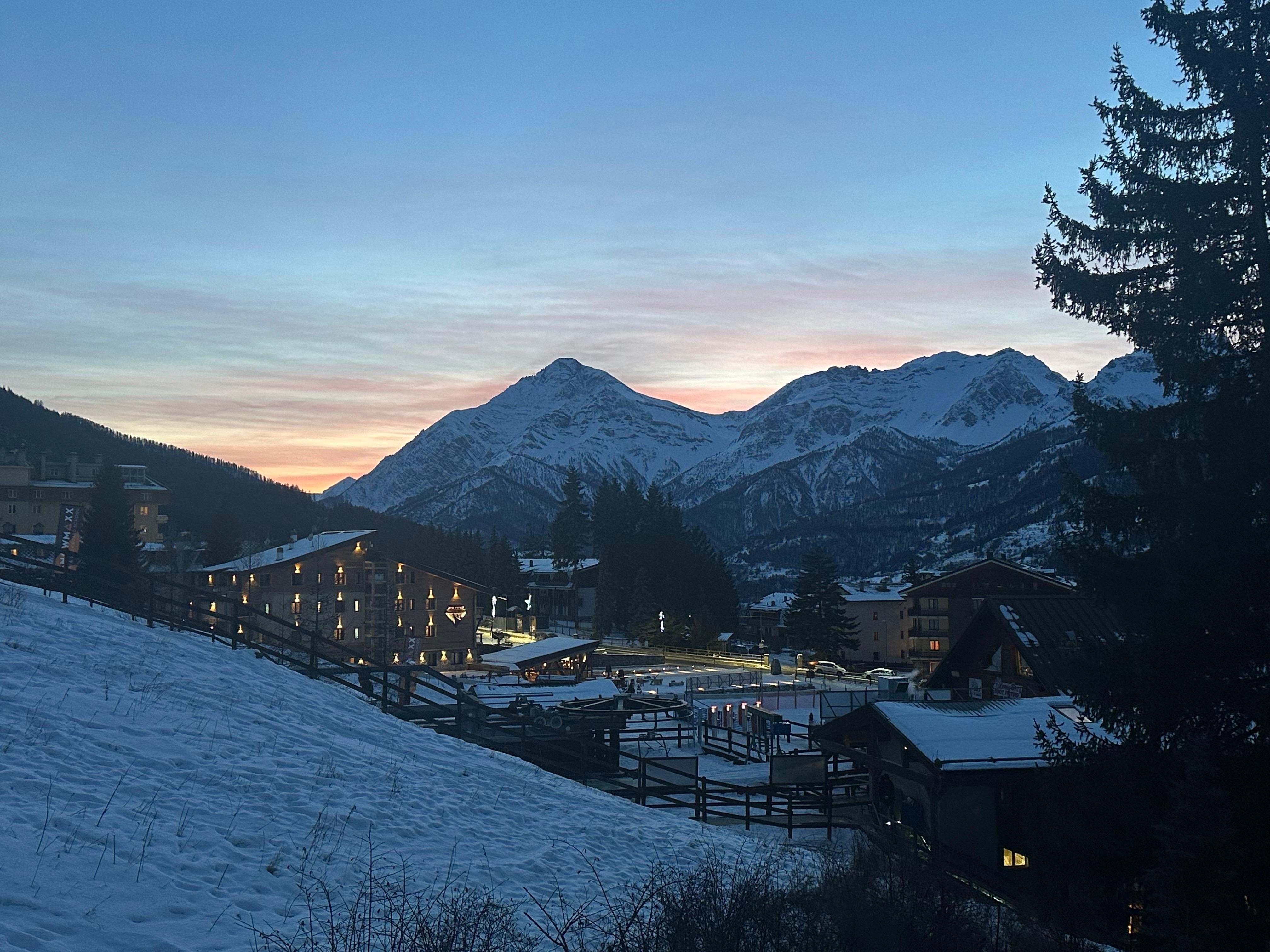 The view from my bedroom