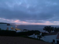 Sunrise on the upper deck